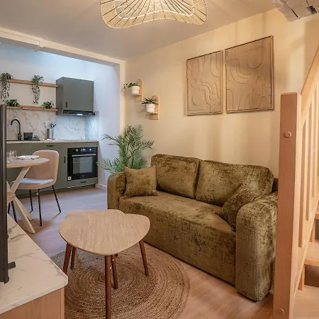 L Ecrin Duplex Cosy Hypercentre Lejlighed *